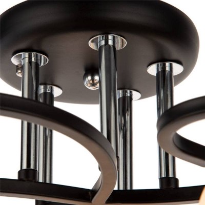 Потолочная люстра Arte Lamp Krit A4505PL-5BK - изображение 2 Потолочная люстра Arte Lamp Krit A4505PL-5BK - изображение 2