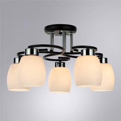 Потолочная люстра Arte Lamp Krit A4505PL-5BK - изображение 3 Потолочная люстра Arte Lamp Krit A4505PL-5BK - изображение 3