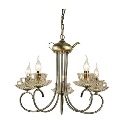 Подвесная люстра Arte Lamp A1750LM-5AB - изображение 2 Подвесная люстра Arte Lamp A1750LM-5AB - изображение 2