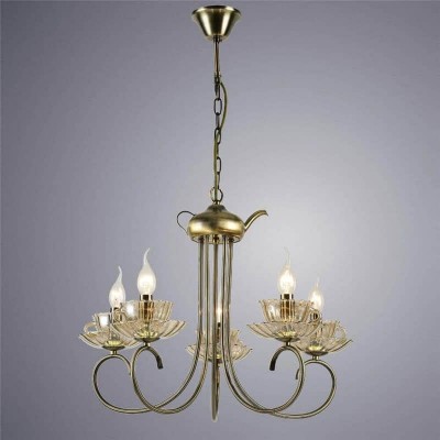Подвесная люстра Arte Lamp A1750LM-5AB - изображение 4 Подвесная люстра Arte Lamp A1750LM-5AB - изображение 4