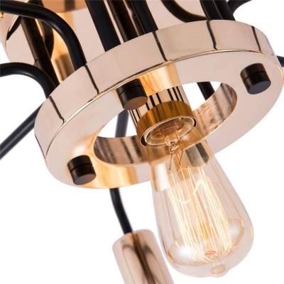 Потолочная люстра Arte Lamp A6001PL-9BK - изображение 2 Потолочная люстра Arte Lamp A6001PL-9BK - изображение 2