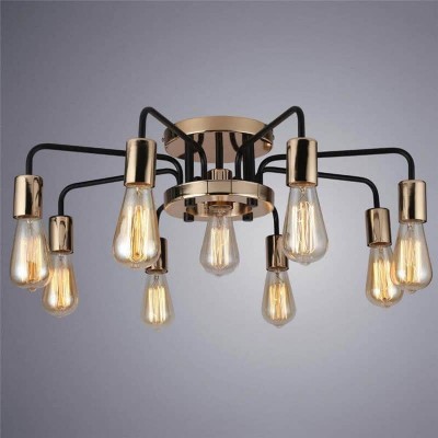 Потолочная люстра Arte Lamp A6001PL-9BK - изображение 3 Потолочная люстра Arte Lamp A6001PL-9BK - изображение 3