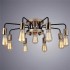 Потолочная люстра Arte Lamp A6001PL-9BK - изображение 3 Потолочная люстра Arte Lamp A6001PL-9BK - изображение 3