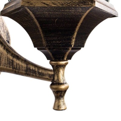 Уличный настенный светильник Arte Lamp Genova A1201AL-1BN - изображение 2 Уличный настенный светильник Arte Lamp Genova A1201AL-1BN - изображение 2