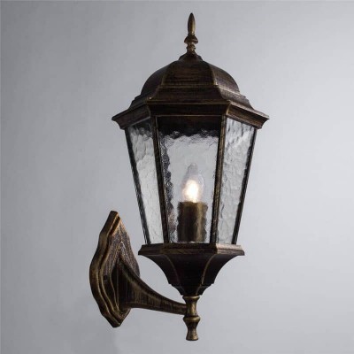 Уличный настенный светильник Arte Lamp Genova A1201AL-1BN - изображение 3 Уличный настенный светильник Arte Lamp Genova A1201AL-1BN - изображение 3