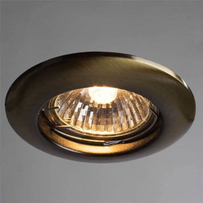 Встраиваемый светильник Arte Lamp Praktisch A1203PL-1AB - изображение 2 Встраиваемый светильник Arte Lamp Praktisch A1203PL-1AB - изображение 2
