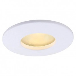 Встраиваемый светильник Arte Lamp Aqua A5440PL-1WH