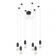 Подвесная люстра Arte Lamp Bender A4322SP-6WH