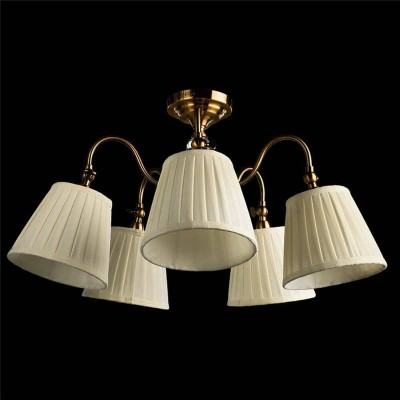 Потолочная люстра Arte Lamp Seville A1509PL-5PB - изображение 2 Потолочная люстра Arte Lamp Seville A1509PL-5PB - изображение 2