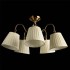 Потолочная люстра Arte Lamp Seville A1509PL-5PB - изображение 2 Потолочная люстра Arte Lamp Seville A1509PL-5PB - изображение 2