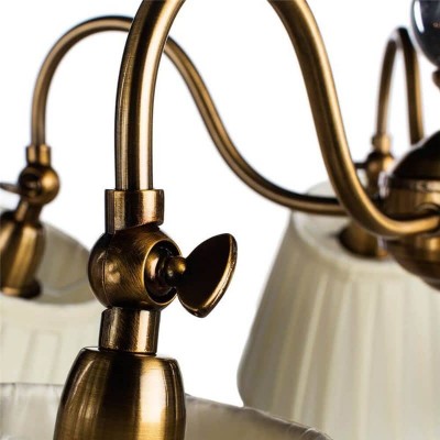 Потолочная люстра Arte Lamp Seville A1509PL-5PB - изображение 3 Потолочная люстра Arte Lamp Seville A1509PL-5PB - изображение 3