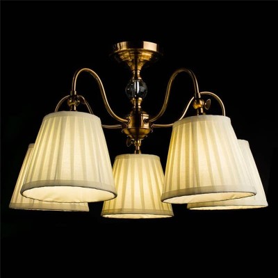 Потолочная люстра Arte Lamp Seville A1509PL-5PB - изображение 4 Потолочная люстра Arte Lamp Seville A1509PL-5PB - изображение 4