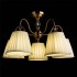 Потолочная люстра Arte Lamp Seville A1509PL-5PB - изображение 4 Потолочная люстра Arte Lamp Seville A1509PL-5PB - изображение 4