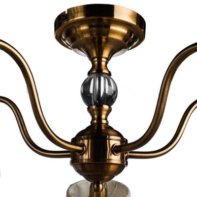 Потолочная люстра Arte Lamp Seville A1509PL-5PB - изображение 5 Потолочная люстра Arte Lamp Seville A1509PL-5PB - изображение 5