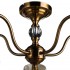 Потолочная люстра Arte Lamp Seville A1509PL-5PB - изображение 5 Потолочная люстра Arte Lamp Seville A1509PL-5PB - изображение 5