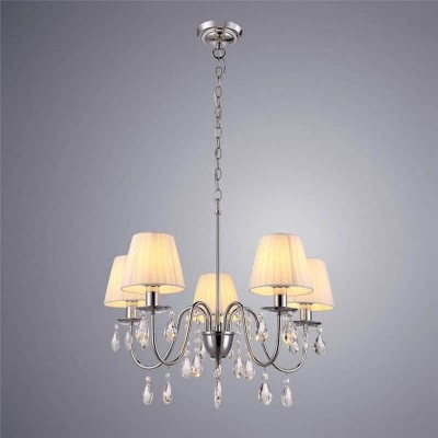 Подвесная люстра Arte Lamp A9123LM-5CC - изображение 2 Подвесная люстра Arte Lamp A9123LM-5CC - изображение 2