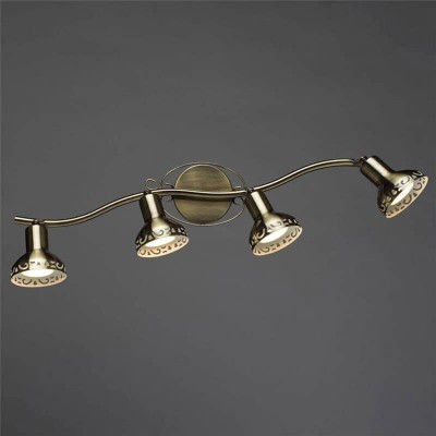 Спот Arte Lamp Focus A5219PL-4AB - изображение 2 Спот Arte Lamp Focus A5219PL-4AB - изображение 2