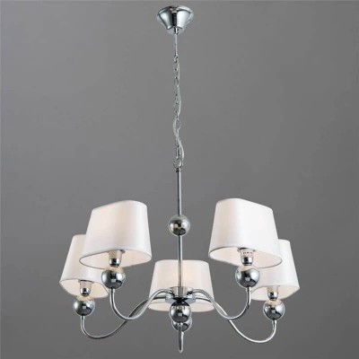 Подвесная люстра Arte Lamp A4012LM-5CC - изображение 2 Подвесная люстра Arte Lamp A4012LM-5CC - изображение 2