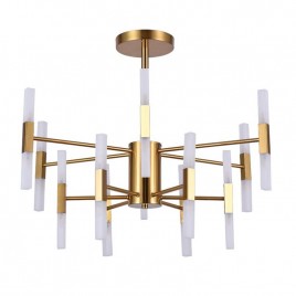 Подвесная люстра Arte Lamp Ramona A7410PL-24PB