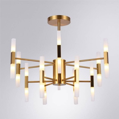 Подвесная люстра Arte Lamp Ramona A7410PL-24PB - изображение 2 Подвесная люстра Arte Lamp Ramona A7410PL-24PB - изображение 2