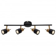 Спот Arte Lamp Almach A1906PL-4BK
