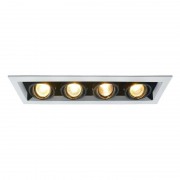 Встраиваемый светильник Arte Lamp Cardani A5941PL-4WH