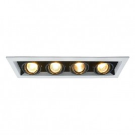 Встраиваемый светильник Arte Lamp Cardani A5941PL-4WH