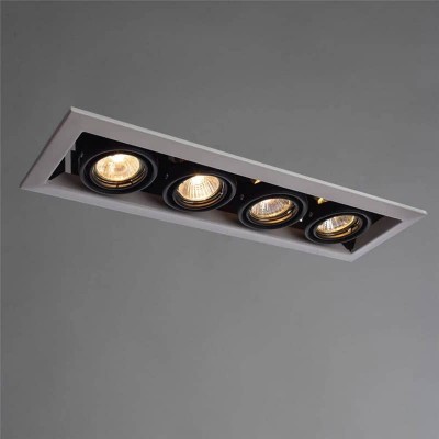 Встраиваемый светильник Arte Lamp Cardani A5941PL-4WH - изображение 3 Встраиваемый светильник Arte Lamp Cardani A5941PL-4WH - изображение 3