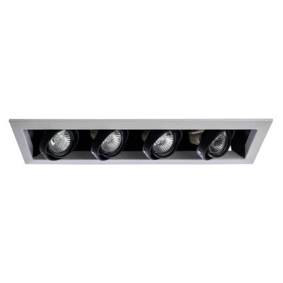 Встраиваемый светильник Arte Lamp Cardani A5941PL-4WH - изображение 5 Встраиваемый светильник Arte Lamp Cardani A5941PL-4WH - изображение 5