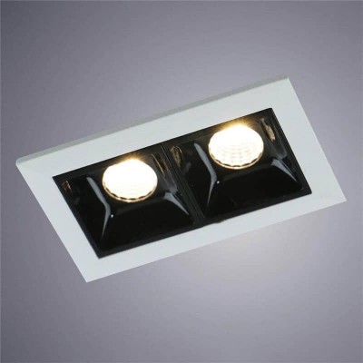 Встраиваемый светодиодный светильник Arte Lamp Grill A3153PL-2BK - изображение 2 Встраиваемый светодиодный светильник Arte Lamp Grill A3153PL-2BK - изображение 2