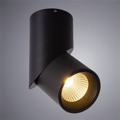 Светодиодный спот Arte Lamp Orione A7717PL-1BK - изображение 2 Светодиодный спот Arte Lamp Orione A7717PL-1BK - изображение 2