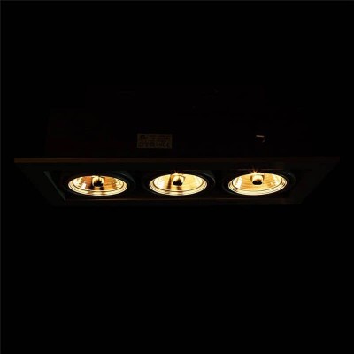 Встраиваемый светильник Arte Lamp Technika A5930PL-3WH - изображение 2 Встраиваемый светильник Arte Lamp Technika A5930PL-3WH - изображение 2