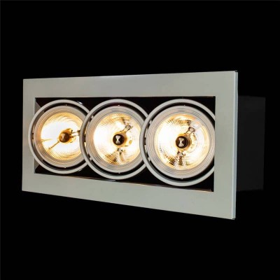 Встраиваемый светильник Arte Lamp Technika A5930PL-3WH - изображение 3 Встраиваемый светильник Arte Lamp Technika A5930PL-3WH - изображение 3