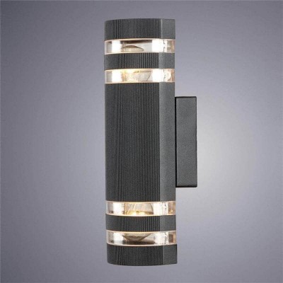 Уличный настенный светильник Arte Lamp Metro A8162AL-2BK - изображение 2 Уличный настенный светильник Arte Lamp Metro A8162AL-2BK - изображение 2