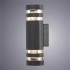Уличный настенный светильник Arte Lamp Metro A8162AL-2BK - изображение 2 Уличный настенный светильник Arte Lamp Metro A8162AL-2BK - изображение 2