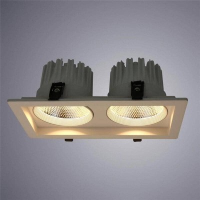 Встраиваемый светодиодный светильник Arte Lamp Privato A7018PL-2WH - изображение 2 Встраиваемый светодиодный светильник Arte Lamp Privato A7018PL-2WH - изображение 2