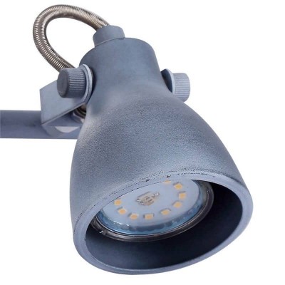 Спот Arte Lamp A9189AP-2GY - изображение 2 Спот Arte Lamp A9189AP-2GY - изображение 2