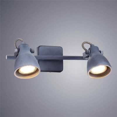 Спот Arte Lamp A9189AP-2GY - изображение 3 Спот Arte Lamp A9189AP-2GY - изображение 3