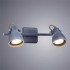 Спот Arte Lamp A9189AP-2GY - изображение 3 Спот Arte Lamp A9189AP-2GY - изображение 3