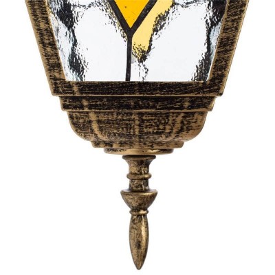 Уличный настенный светильник Arte Lamp Bremen A1012AL-1BN - изображение 4 Уличный настенный светильник Arte Lamp Bremen A1012AL-1BN - изображение 4