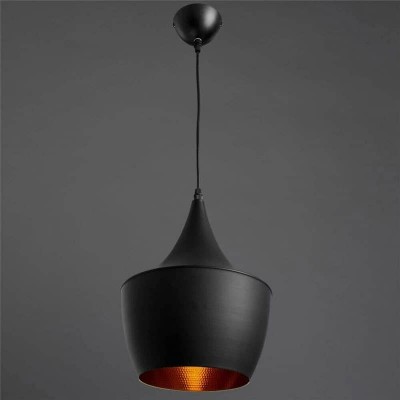 Подвесной светильник Arte Lamp Cappello A3407SP-1BK - изображение 4 Подвесной светильник Arte Lamp Cappello A3407SP-1BK - изображение 4