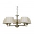 Подвесная люстра Arte Lamp York A2273LM-5AB - изображение 2 Подвесная люстра Arte Lamp York A2273LM-5AB - изображение 2
