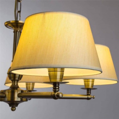 Подвесная люстра Arte Lamp York A2273LM-5AB - изображение 3 Подвесная люстра Arte Lamp York A2273LM-5AB - изображение 3