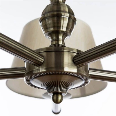 Подвесная люстра Arte Lamp York A2273LM-5AB - изображение 4 Подвесная люстра Arte Lamp York A2273LM-5AB - изображение 4