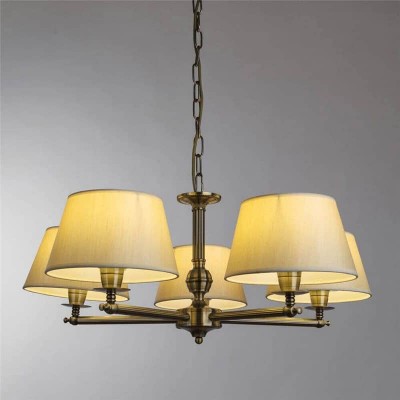 Подвесная люстра Arte Lamp York A2273LM-5AB - изображение 7 Подвесная люстра Arte Lamp York A2273LM-5AB - изображение 7
