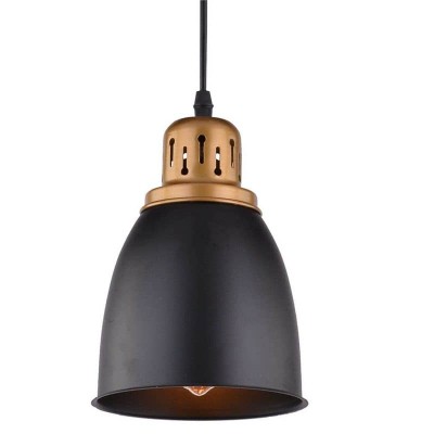 Подвесной светильник Arte Lamp Eurica A4248SP-1BK - изображение 2 Подвесной светильник Arte Lamp Eurica A4248SP-1BK - изображение 2