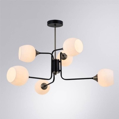 Подвесная люстра Arte Lamp Skat A3564PL-6BK - изображение 3 Подвесная люстра Arte Lamp Skat A3564PL-6BK - изображение 3