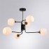 Подвесная люстра Arte Lamp Skat A3564PL-6BK - изображение 3 Подвесная люстра Arte Lamp Skat A3564PL-6BK - изображение 3