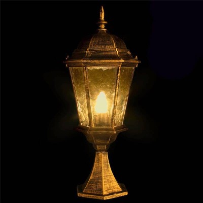 Уличный светильник Arte Lamp Genova A1204FN-1BN - изображение 5 Уличный светильник Arte Lamp Genova A1204FN-1BN - изображение 5