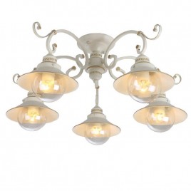 Потолочная люстра Arte Lamp 7 A4577PL-5WG